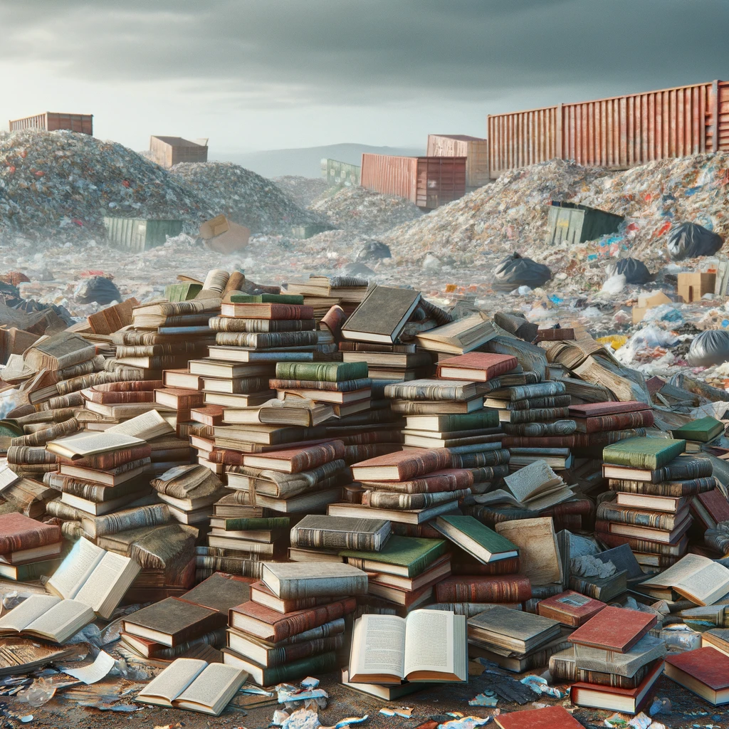 Nachhaltigkeit im Fokus: Verringerung der Umweltauswirkungen durch Buchrecycling und -wiederverwendung